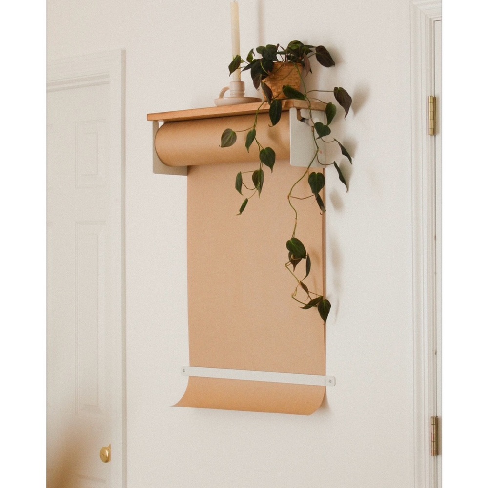 Rettel Wall-Mounted Kraft Paper Roll Holder